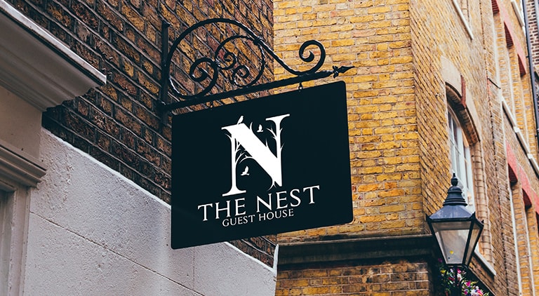 The Nest - Logo - Multiple Graphic Design